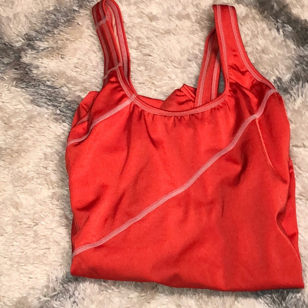 Lands End One Piece Bathing Suit